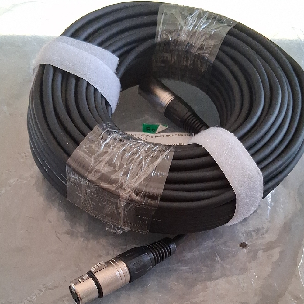 100 FOOT AUDIO CABLE